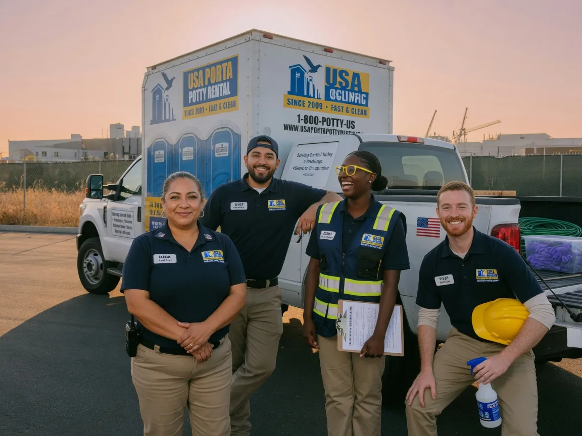 Portable Toilet Rental company in Madison, OH